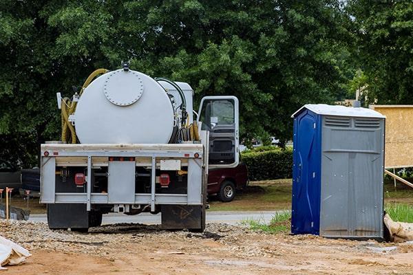 Our Tulsa Porta Potty Rentals field team