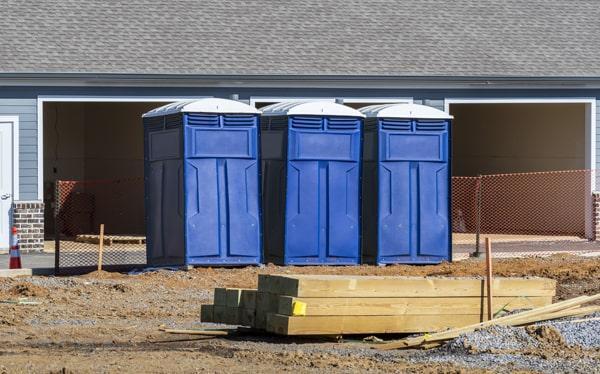 Industrial Porta Potty Rentals Tulsa OK