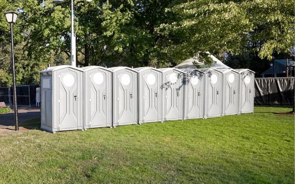 VIP Luxury Porta Potty Rentals Tulsa OK